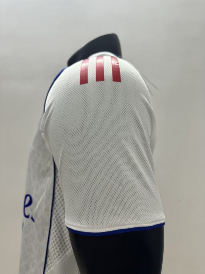 Lyon Home Men Player Jersey 25/26