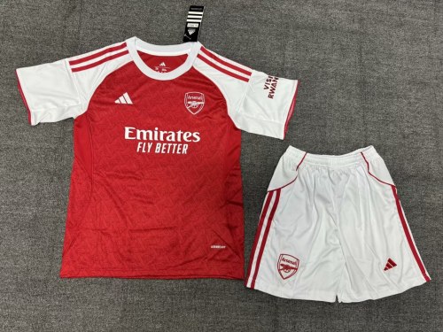 Arsenal UWCL Champions Home Kids Suit 25/26