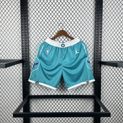 Charlotte Hornets Team Basketball Shorts  20/21