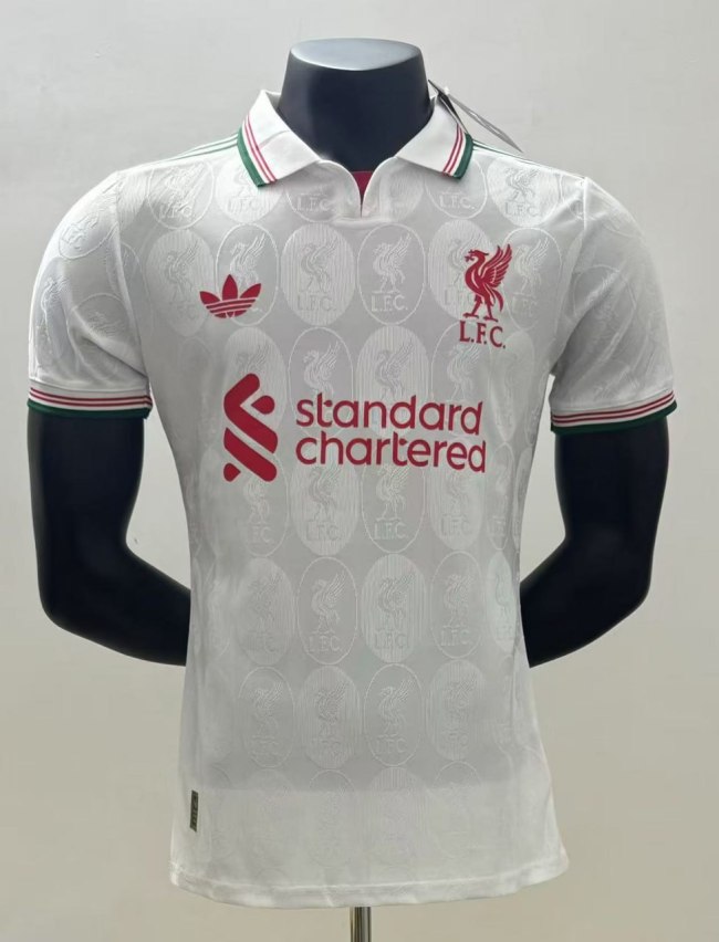 Liverpool POLO Player Version Jersey 25/26