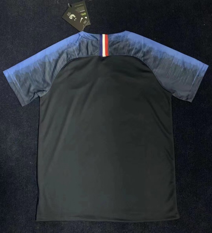 France Home Retro Jersey 2018