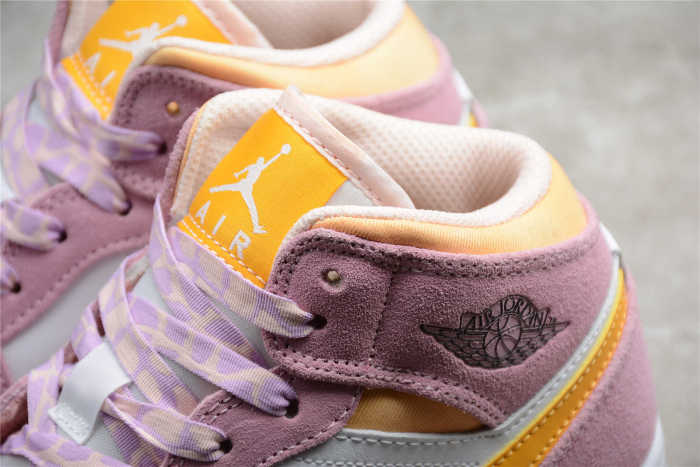 Air Jordan 1 Mid SE GS 'Arctic Pink' DC9517-600