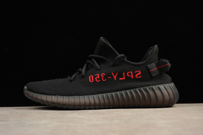 Yeezy 350 Boost V2 Black Red CP9652