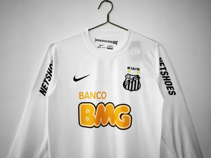 Santos Home Man Retro Jersey 2012/13