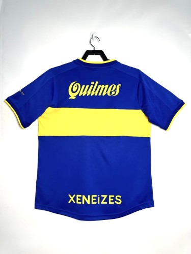 Boca Home Retro Jersey 2000/01