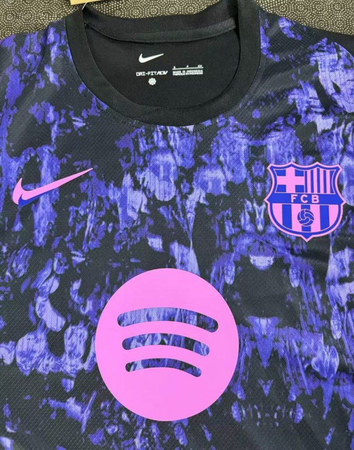 Barcelona Pre Match Man Jersey 25/26