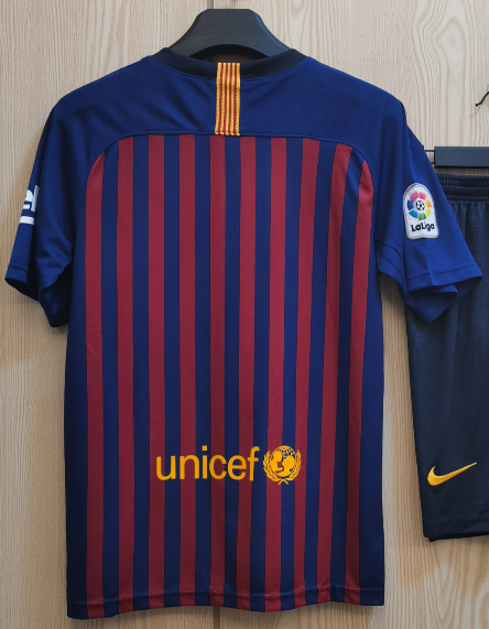 Barcelona Home Jersey 18/19 Tops