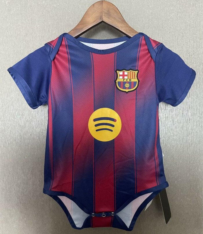 Barcelona Home Baby Jersey 25/26