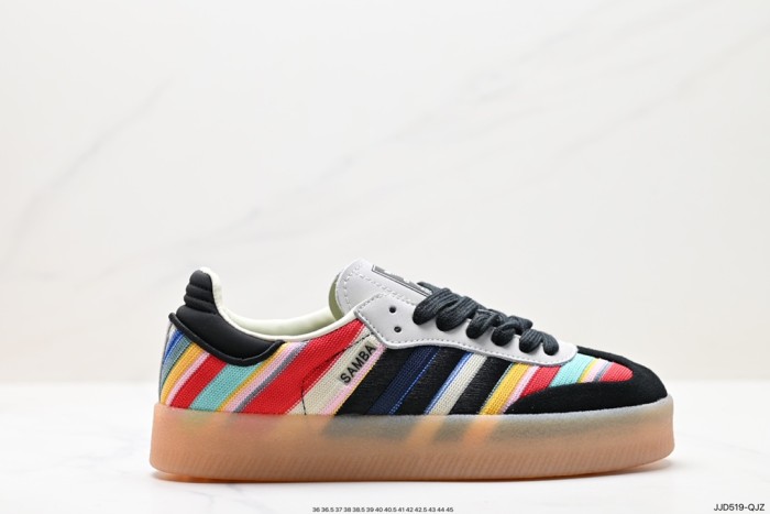 Kseniaschnaider x WMNS adidas Sambae Black Ivory ID0444