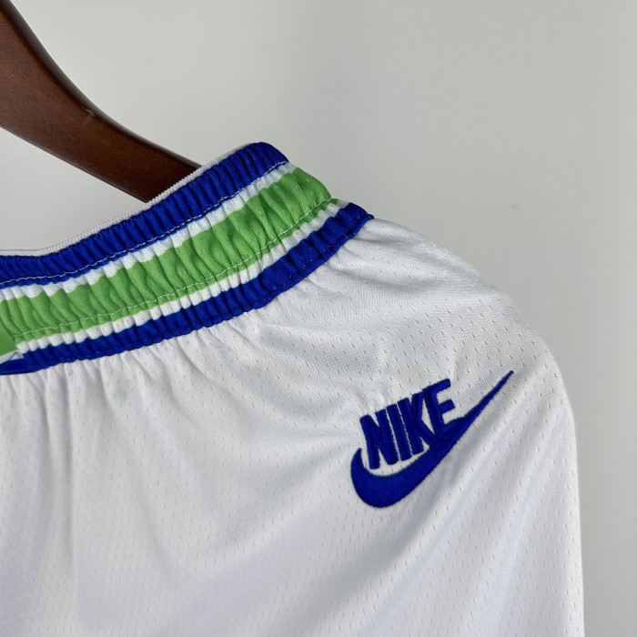 Minnesota Timberwolves Retro Basketball  Shorts  24/25