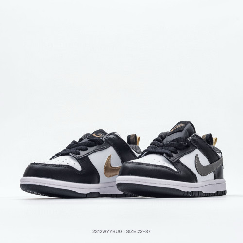 Nike SB Dunk Low Kids' Sneakers Black