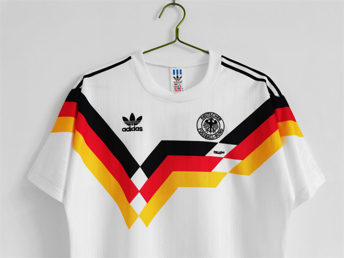 Germany Home Retro Jersey 1990