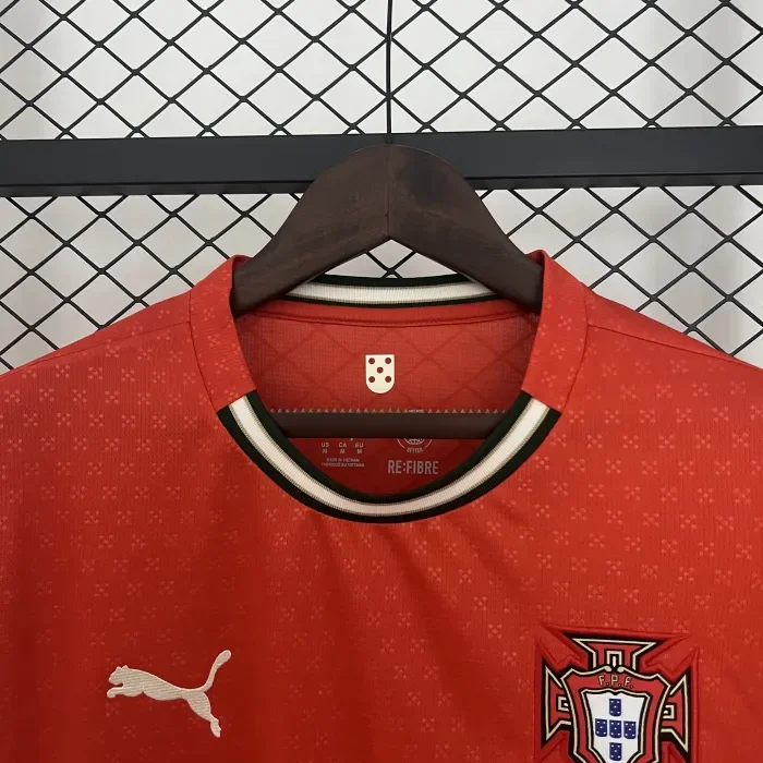 Portugal Euro 2025 Home Man Jersey