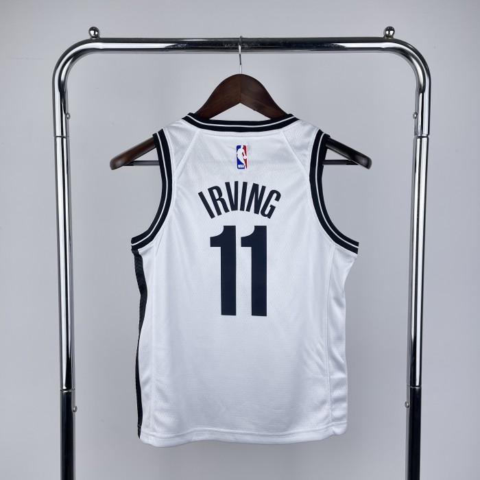 Brooklyn Nets Kids Jersey White Icon Edition No.11 IRVING