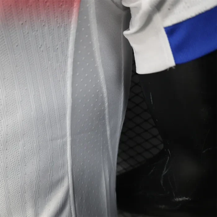 England Women's Team Euro 2025 Home Player Version Man Jersey