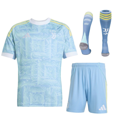Juventus Away Kids Suit & Socks 25/26
