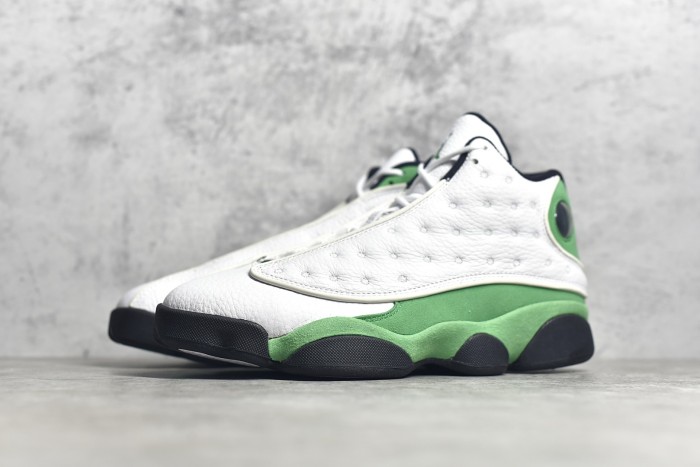 Air Jordan 13 Retro White Lucky Green 414571-113