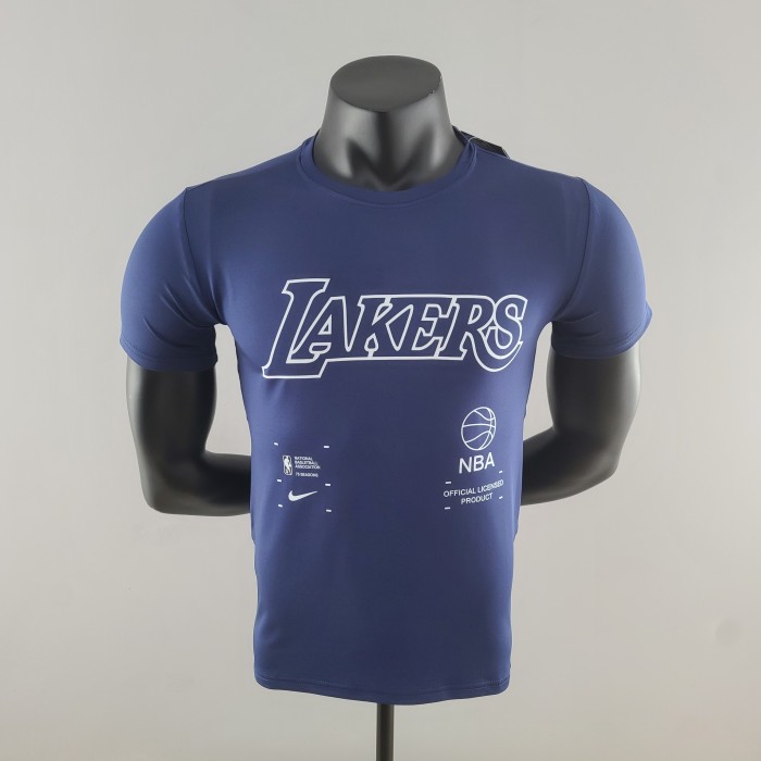 Los Angeles Lakers Casual T-shirt Blue