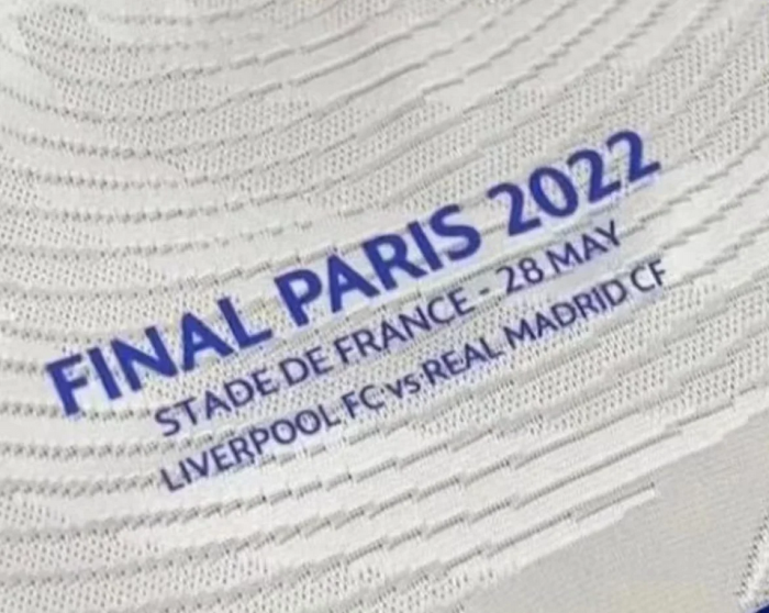 Real Madrid Home Player Jersey 21/22