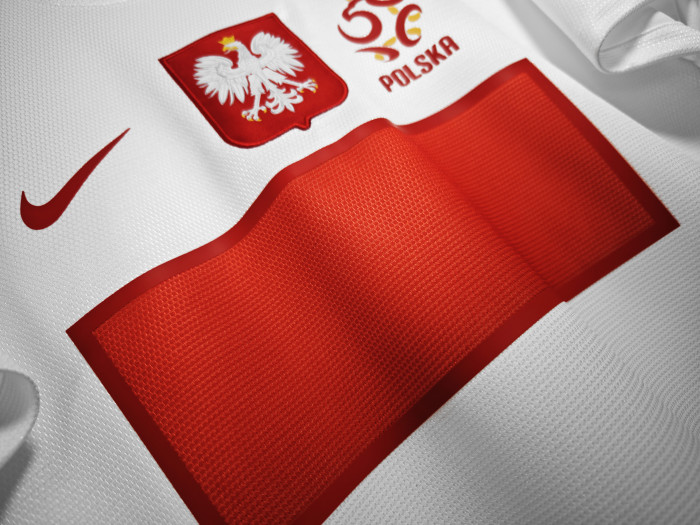 Poland Home Retro Jersey 2012