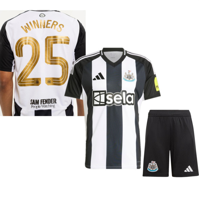 Newcastle United Kids Suit Carabao Cup 2025 Winners Shirt