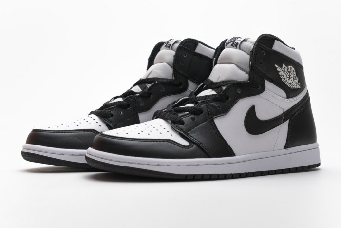 Air Jordan 1 Retro High OG Black/White 555088-010
