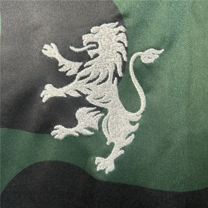 Sporting Lisbon Black Alternate Man Jersey 25/26