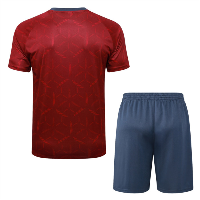 Sao paulo Training Short Sleeve Suit 25/26