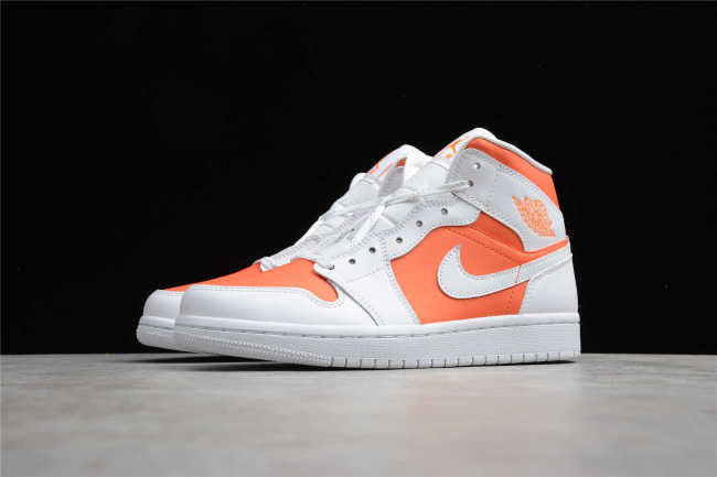 Air Jordan 1 Mid SE Bright Citrus White CZ0774-800