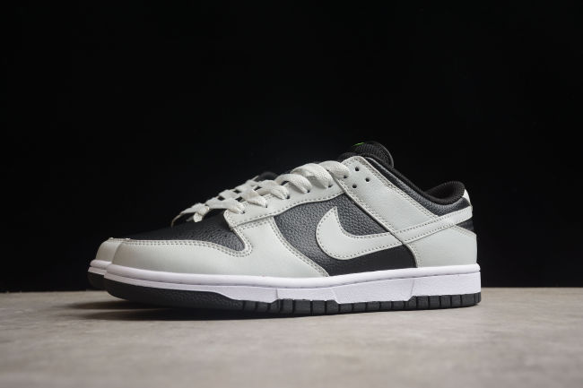 SB Dunk Low Grey Panda Volt FD9756-001