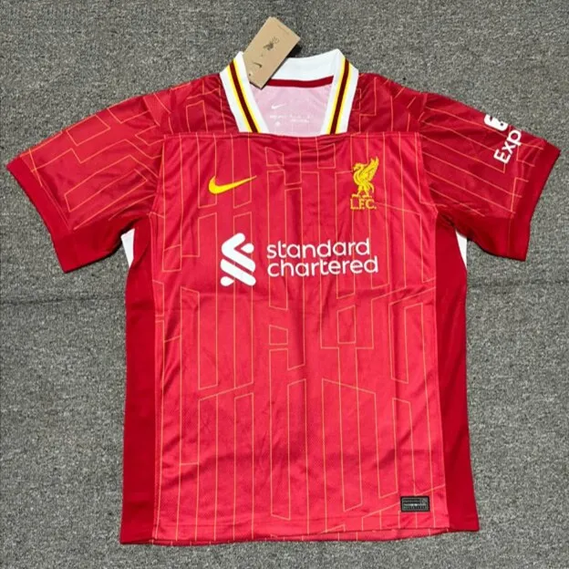 Liverpool Home Man Jersey 24/25 - CHAMPIONS 20
