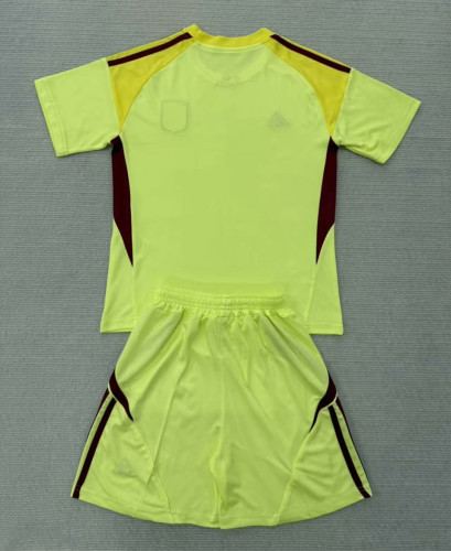Aston Villa Goalkeeper Kids Suit 25/26