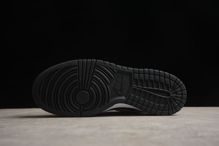 SB Dunk Low Grey Panda Volt FD9756-001