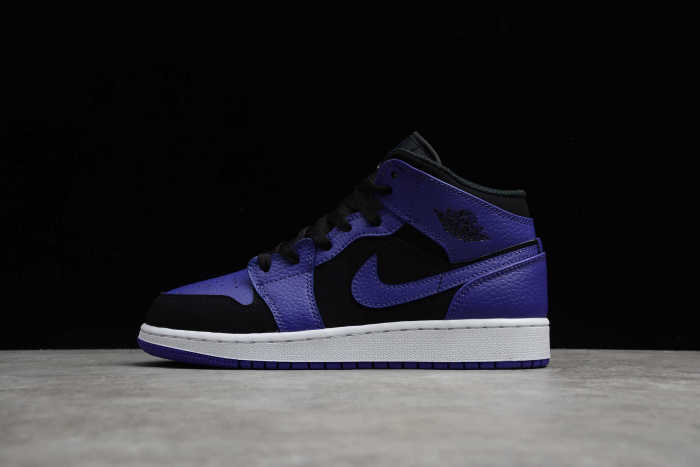 Air Jordan 1 Mid 'Dark Concord' 554725-051