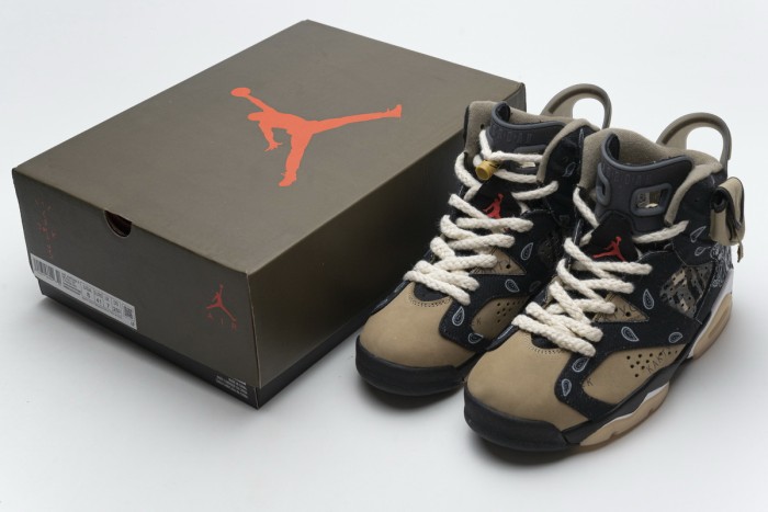 Air JORDAN 6 Travis Scott Paisley CT5058-001