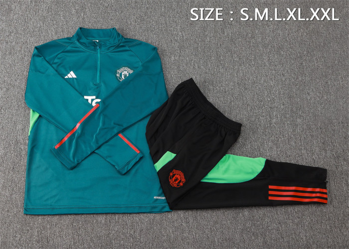 Manchester United Training Jersey Suit 23/24