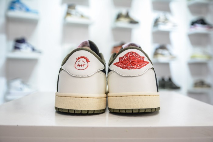Air Jordan 1 Retro Low OG SP Travis Scott Medium Olive