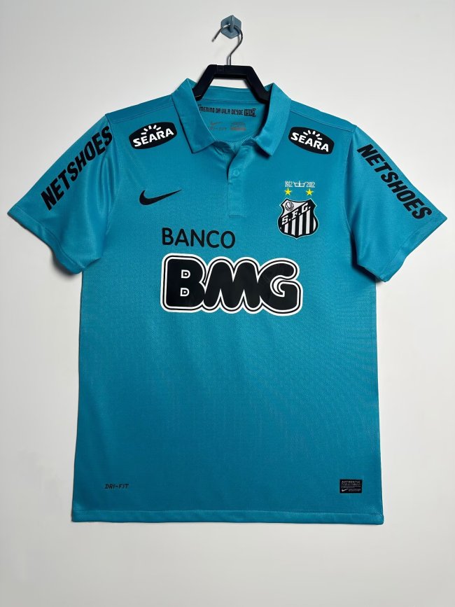 Santos Third Man Retro Jersey 2012/13