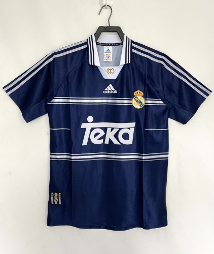 Real Madrid Away Retro Jersey 1998/99