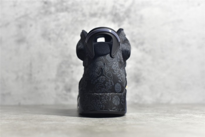 Air Jordan Retro 6 SD “Singles Day” Triple Black DB9818-001