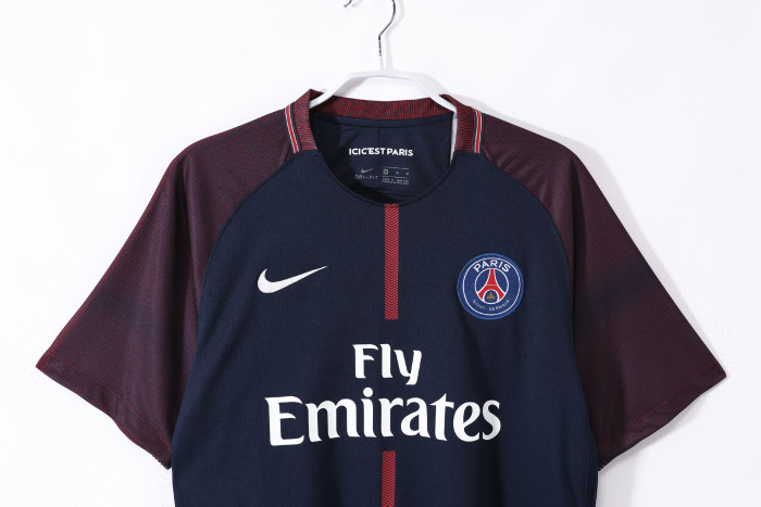 Paris Saint Germain Home Retro Jersey 2017/18
