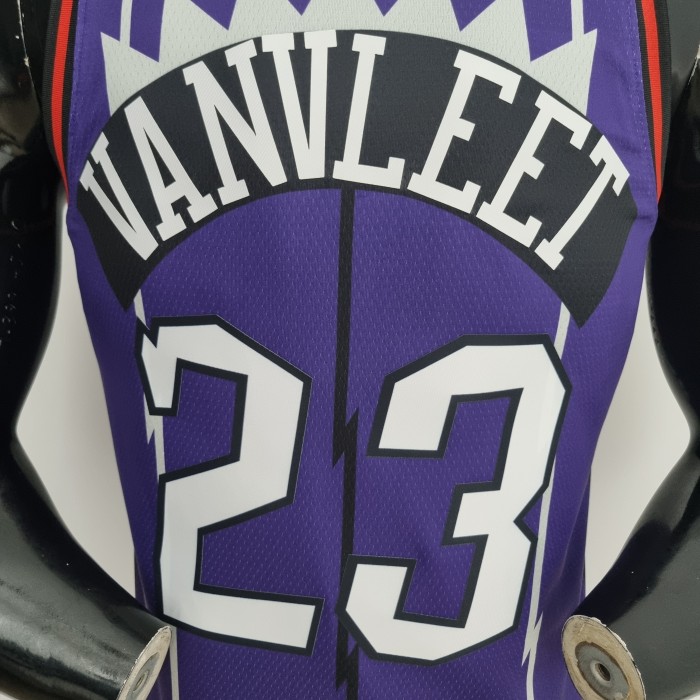 Fred VanVleet Toronto Raptors Swingman Jersey Purple