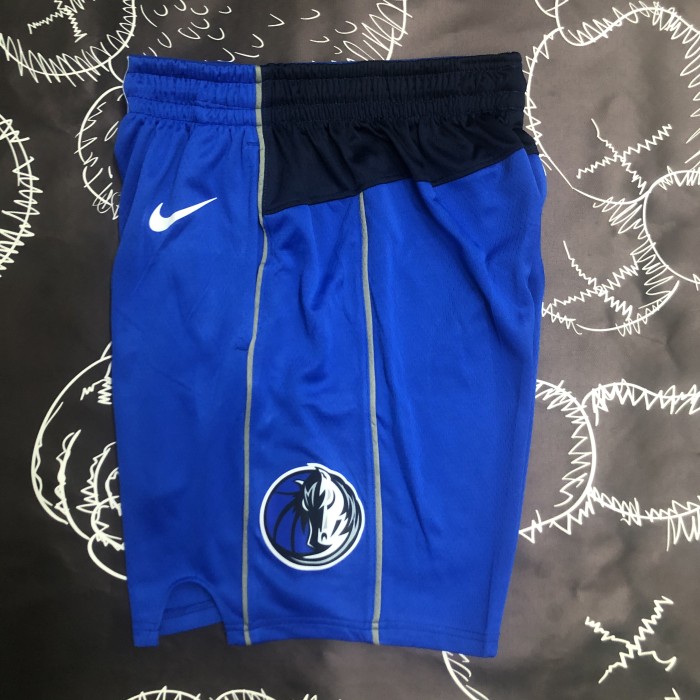 Dallas Mavericks  Shorts   Association Edition Blue 21/22