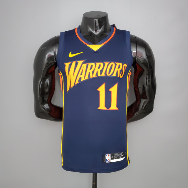 Klay Thompson Golden State Warriors Swingman Jersey Royal Blue