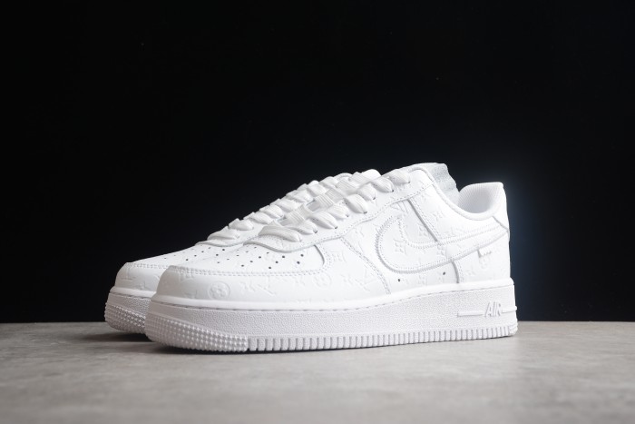 Nike Louis Vuitton Air Force 1 Low 'Virgil Abloh - White/White' - LD0212