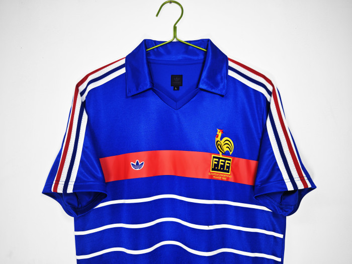 France Home Retro Jersey 1984