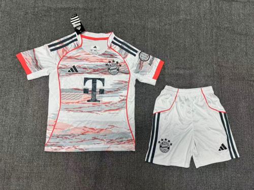 Bayern Munich Away Kids Suit 25/26