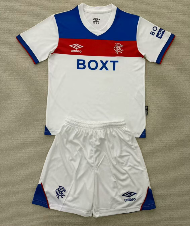 Rangers Away Kids Suit 25/26
