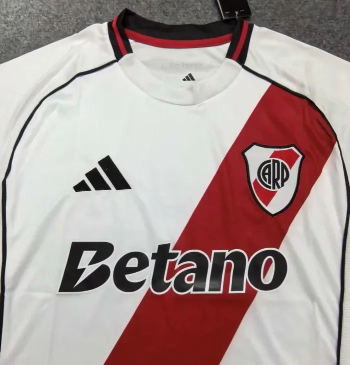 River Plate Home Man Jersey 25/26
