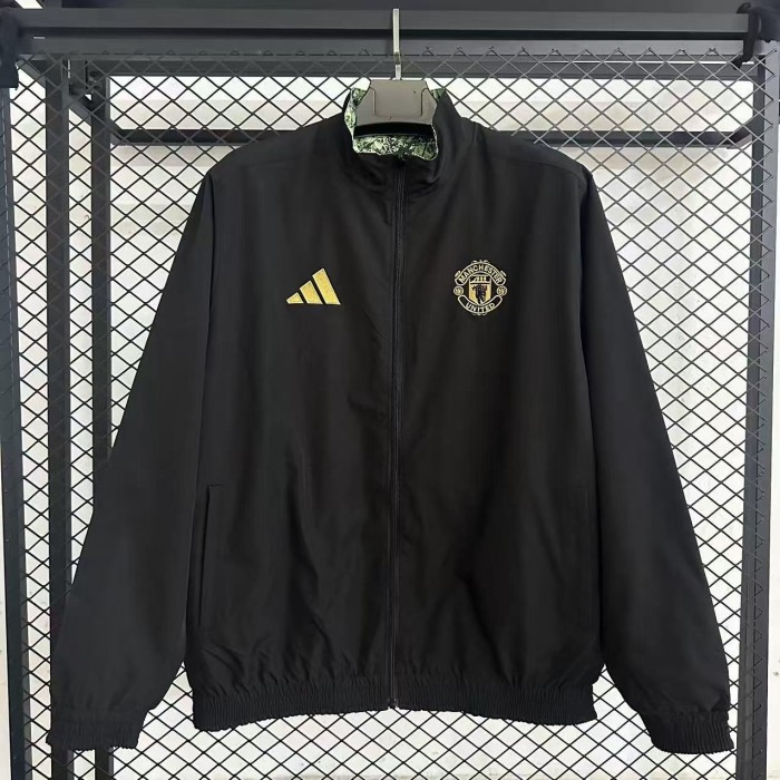 Manchester United Double-Sided Training Windbreaker 2025